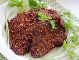 khô bò miếng