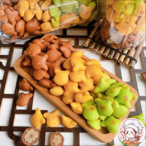Bánh Gấu 3 vị