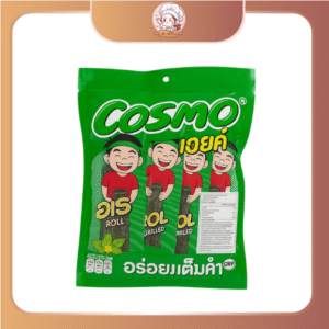 Snack Rong Biển Ăn Liền Thái Lan Norita - Rong Biển Cuộn Tẩm Vị Big Roll - Đồ Ăn Vặt Ngon