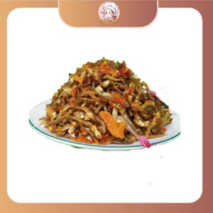 CÁ KHÔ RIM TỎI ỚT ANAN