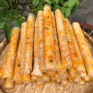 [Lẻ 1 Cây] Bánh Tráng Cuộn Tôm Vị Phô Mai Sữa, Bánh Tráng Trộn, đồ ăn vặt