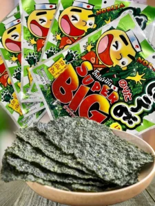 Snack rong biển ăn liền Thái Lan