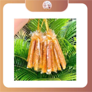 [Lẻ 1 Cây] Bánh Tráng Cuộn Tôm Vị Phô Mai Sữa, Bánh Tráng Trộn
