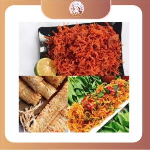 ComBo 3 Món : Mực Lăn , Khô Bò, Khô Gà