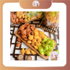Hộp bánh gấu mix vị AnAn